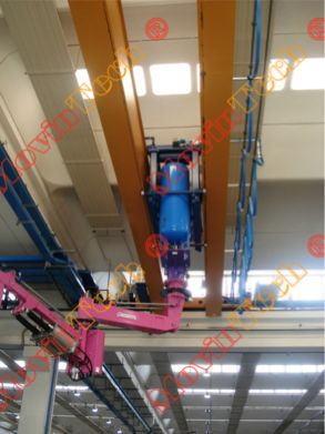 ponte con manipolatore